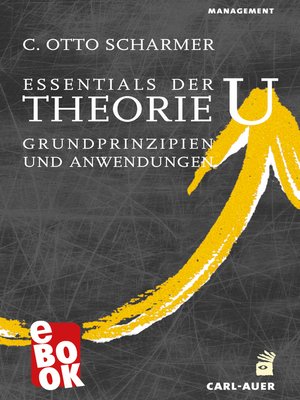 cover image of Essentials der Theorie U